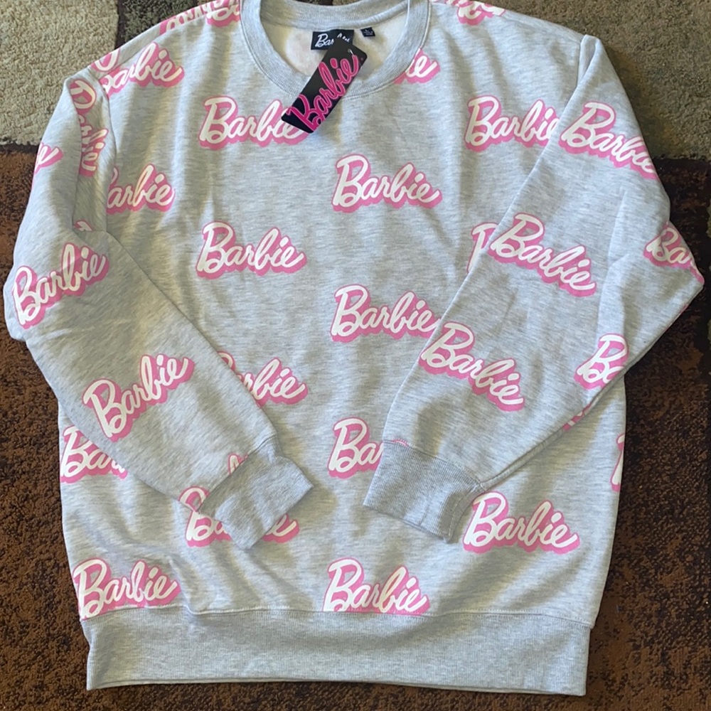 Barbie sweatshirt